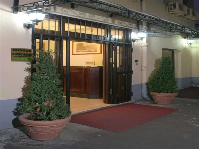 Hotel Chicago Roma Ngoại thất bức ảnh