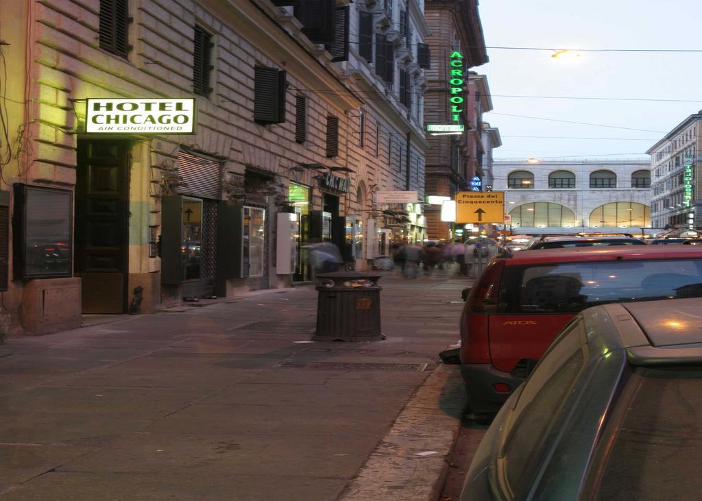 Hotel Chicago Roma Ngoại thất bức ảnh