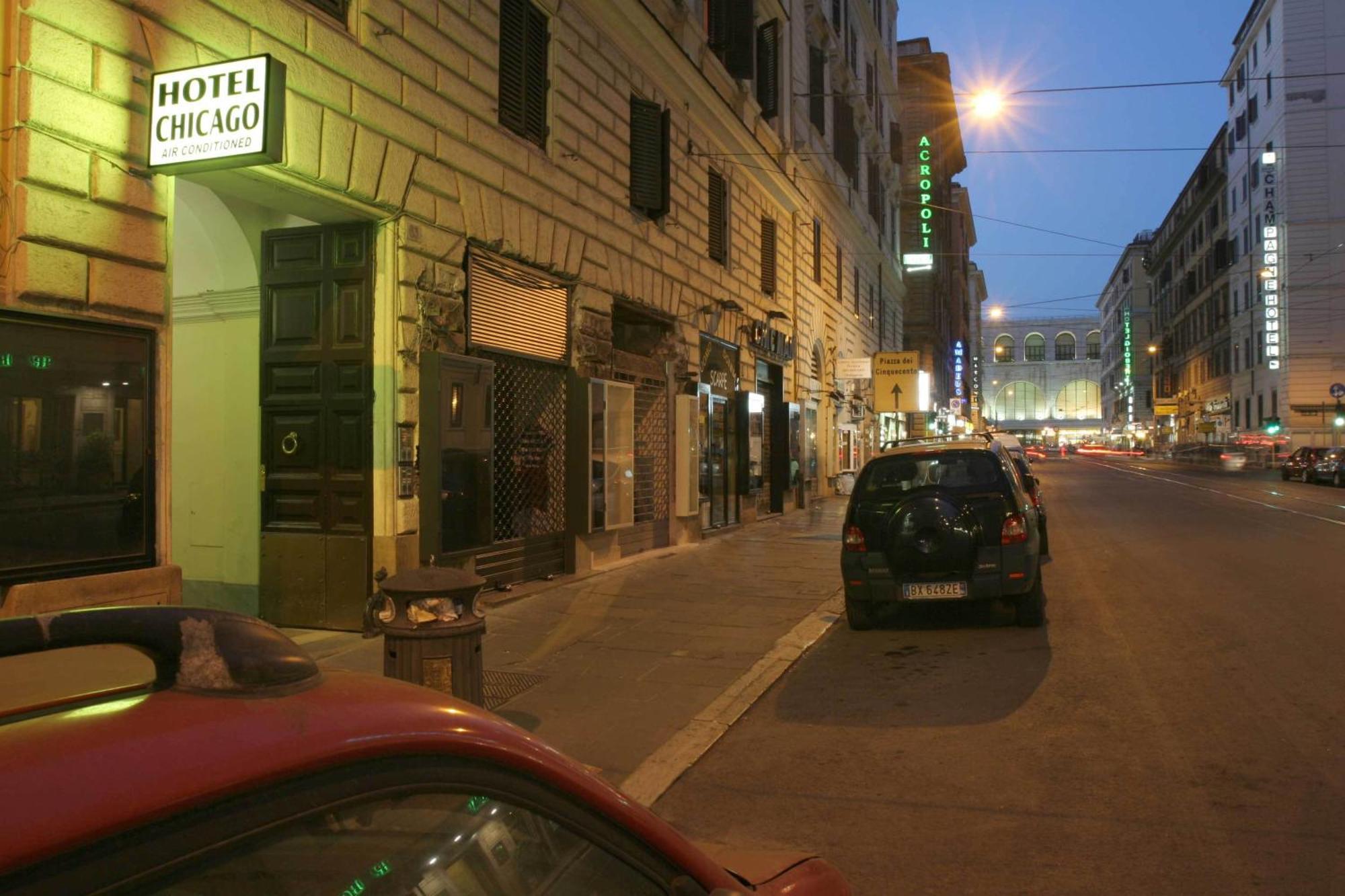 Hotel Chicago Roma Ngoại thất bức ảnh