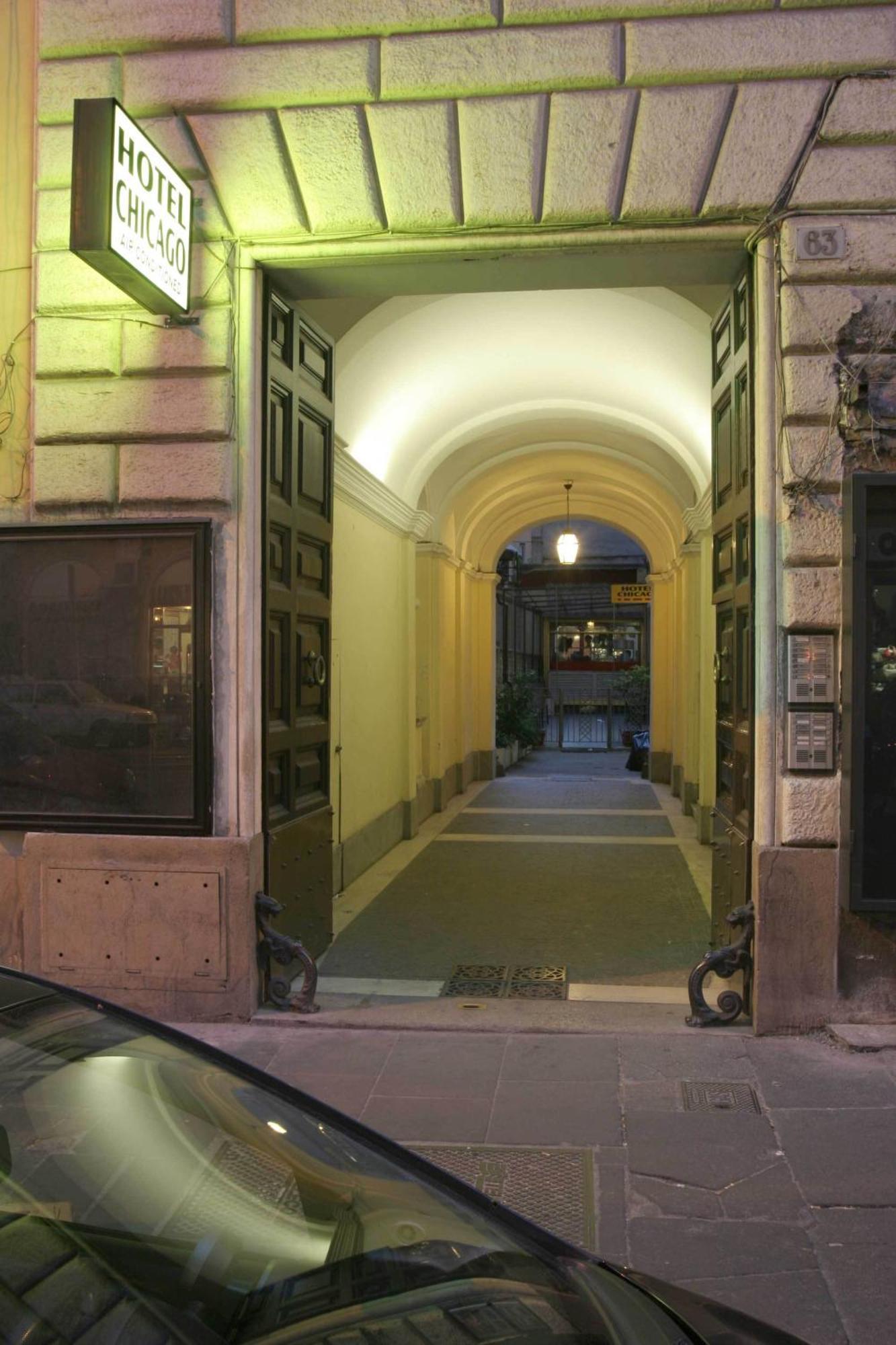 Hotel Chicago Roma Ngoại thất bức ảnh