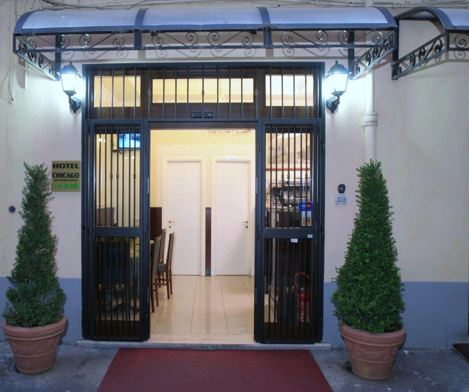 Hotel Chicago Roma Ngoại thất bức ảnh